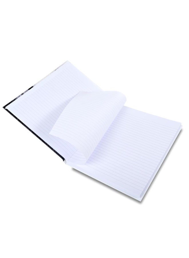 FIS® Hard Cover Notebook, Size 10"X8" Inches(254x203.2mm), 96 Sheets, 192 Pages, Single Line Ruling, White Paper, Packet of 5 Pieces, Panda Cover Design 4-FSNBHC1896-PAN4 - Image 4